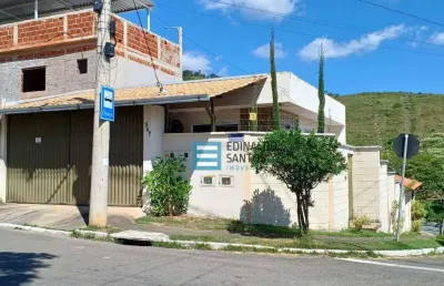 Casa com 3 dormitórios à venda, 100 m² por r$ 399.900,00 - jardim dos alfineiros - juiz de fora/mg
