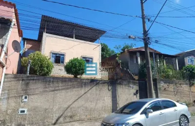 Casa com 2 dormitórios à venda, 120 m² por r$ 350.000,00 - nova benfica - juiz de fora/mg