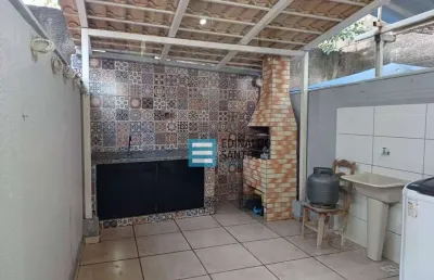 Casa com 2 dormitórios à venda, 100 m² por r$ 250.000,00 - jardim dos alfineiros - juiz de fora/mg