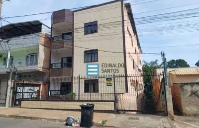 Apto com 2/4 à venda, 60 m² por r$ 225.000 - nova benfica - juiz de fora/mg