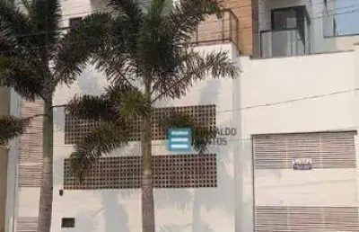 Jardim dos alfineiros, apto de cobertura de 3/4 - locação de r$ 1.300,00 + taxas