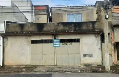Casa com 3 dormitórios à venda, 180 m² por r$ 450.000,00 - nova era - juiz de fora/mg