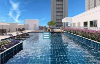 Apartamento com 2 dormitórios à venda, 44 m² por r$ 241.990,00 - são pedro - juiz de fora/mg