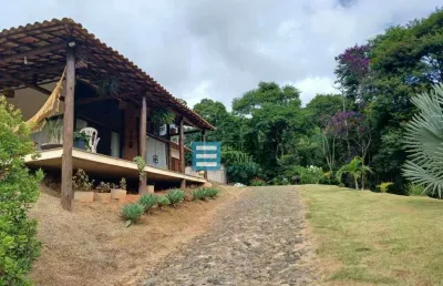 Chácara com 4 dormitórios à venda, 5800 m² por r$ 800.000,00 - santa cruz - juiz de fora/mg