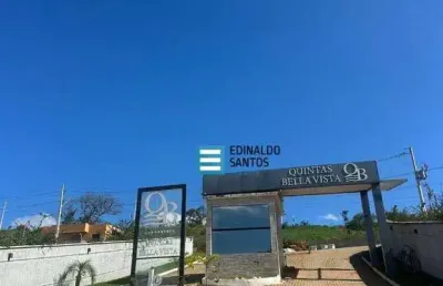 Cond. bella vista, terrenos à partir de r$ 84.990,00 com apenas 10% de entrada e restante em até 120x