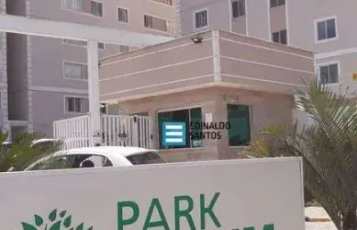 Park jardim norte - cobertura de 2/4 com 3º quarto reversível - apenas r$ 219.000,00 aceita financinamento mcmv