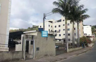 Apartamento com 2 dormitórios para alugar, 55 m² por r$ 900,00/mês - nova era - juiz de fora/mg