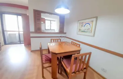 Flat disponível para locação no edifício phs pinheiros, com 42m², 1 dormitório e 1 vaga