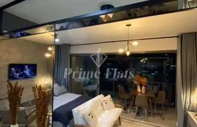 Flat disponível para venda no vhouse por jfl living em pinheiros, com 36 m² e 1 dormitório