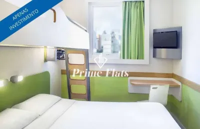 Flat disponível para venda no ibis budget belo horizonte minascentro, com 23m² e 1 dormitório