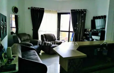 Apartamento disponível para venda no montecattini morumbi, com 40m², 1 dormitório e 1 vaga de garagem