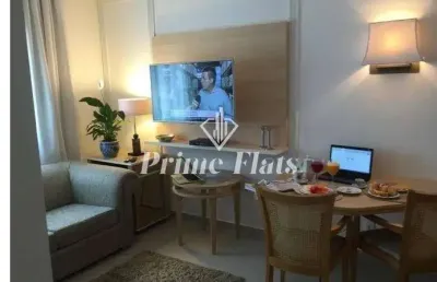 Flat disponível para venda no hotel the universe paulista by intercity na bela vista, com 32,22m², 1 dormitório e 1 vaga de garagem