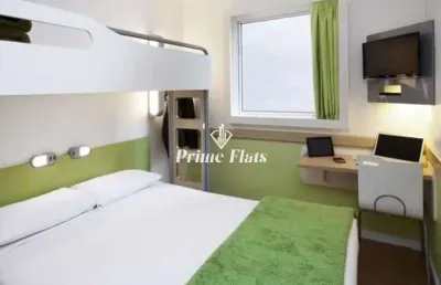 Flat disponível para venda no hotel íbis budget paulista, com 12m², 1 dormitório e 1 vaga