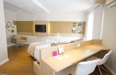 Flat disponível para venda mercure são paulo alamedas hotel, com 32m², 1 dormitório e 1 vaga