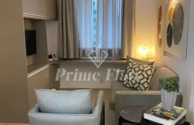 Flat disponível para locação no staybridge suítes são paulo, com 38m², 1 dormitório e 1 vaga de garagem!