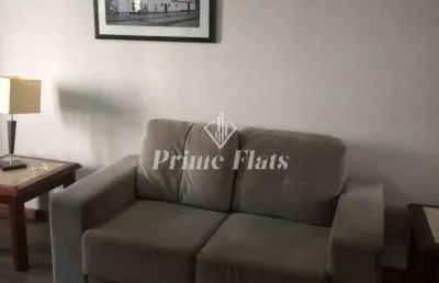 Flat disponível para locação no hotel massis, com 48m², 1 dormitório e 1 vaga de garagem