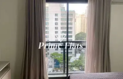 Flat disponível para locação no hotel intercity interative jardins, com 23m², 1 dormitório e 1 vaga