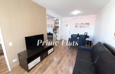 Flat disponível para locação no saint james residence, com 42m², 1 dormitório e 1 vaga