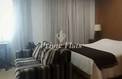 Flat disponível para venda no comfort suites alphaville, com 28m², 1 dormitório e 1 vaga