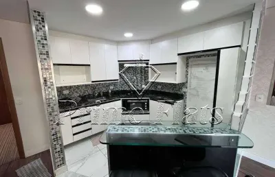 Flat disponível para venda no hb hotels sequóia alphaville, com 57m², 1 dormitório e 1 vaga