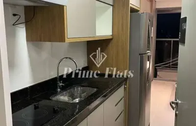 Flat disponível para locação no lume alto da boa vista, com 25m², 1 dormitório e 1 vaga