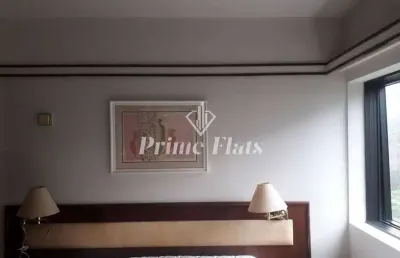 Flat disponível para venda no bristol the time hotel, com 31m², 1 dormitório e 1 vaga