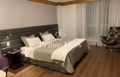 Flat disponível para venda no wyndham garden convention nortel, com 35m², 1 dormitório e 1 vaga de garagem