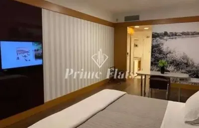 Flat disponível para venda no wyndham garden convention nortel, com 35m², 1 dormitório e 1 vaga de garagem