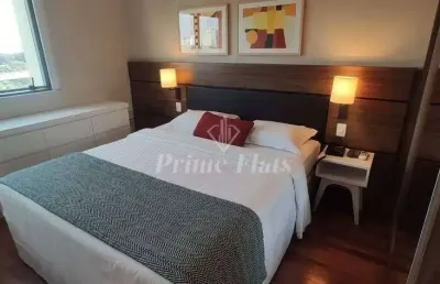 Flat disponível para venda no gran estanconfor veranda berrini, com 60m², 2 dormitórios e 1 vaga