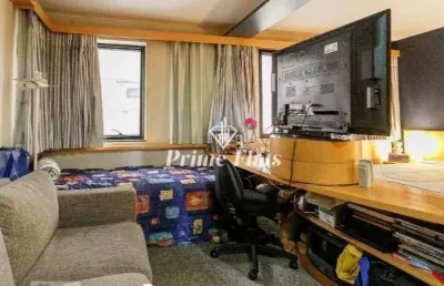 Flat disponível para venda no transamérica executive jardins, com 28m², 1 dormitório e 1 vaga