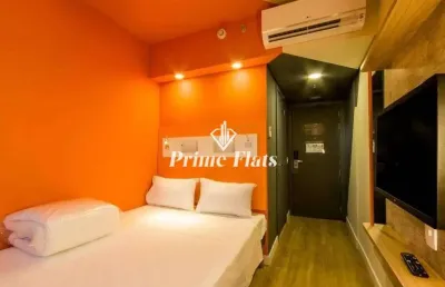 Flat disponível para venda no ibis budget ribeirão preto vila do golf, com 14m², 1 dormitório e 2 vagas de garagem