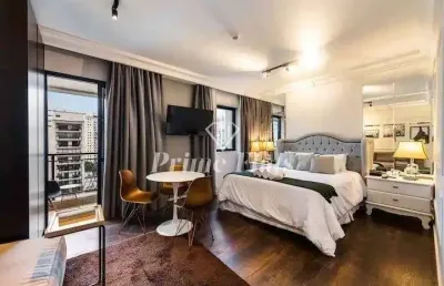 Flat disponível para venda no são paulo higienopolis affiliated by meliá, com 32,40m², 1 dormitório e 1 vaga