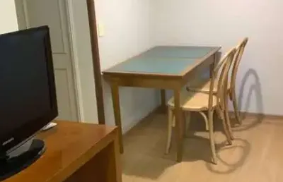 Flat disponível para locação no mercure são paulo berrini no brooklin, com 54m², 2 dormitórios e 1 vaga