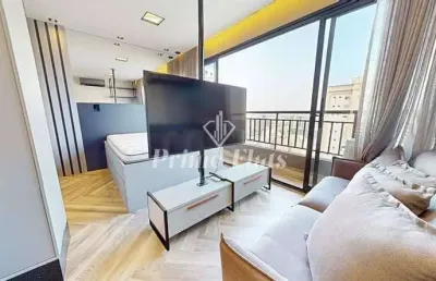 Flat disponível para venda no condomínio smart santana, com 25m², 1 dormitório e 1 vaga de garagem