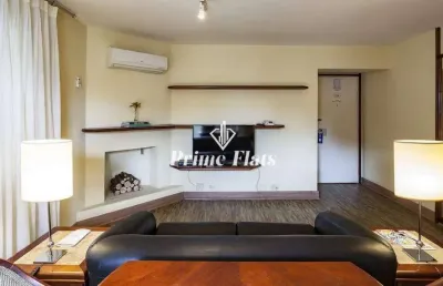 Flat disponível para venda no la residence itaim by manager, com 84m², 2 dormitórios e 1 vaga