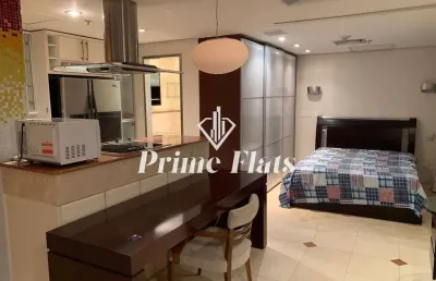 Flat disponível para locação no são paulo tatuapé affiliated by meliá, com 30m², 1 dormitório e 1 vaga de garagem