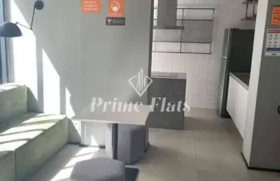 Flat disponível para venda no vn nova higienópolis, com 11m² e 1 dormitório