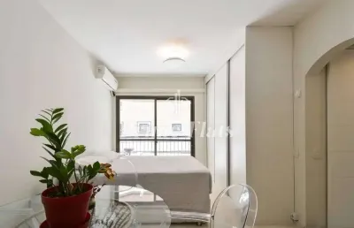 Flat disponível para venda no mercure são paulo alamedas, com 32m², 1 dormitório e 1 vaga