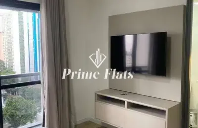 Flat disponível para locação no intercity interative jardins com 23m², 1 dormitório e 1 vaga