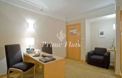 Flat disponível para venda no slaviero guarulhos, com 28m², 1 dormitório e 1 vaga de garagem