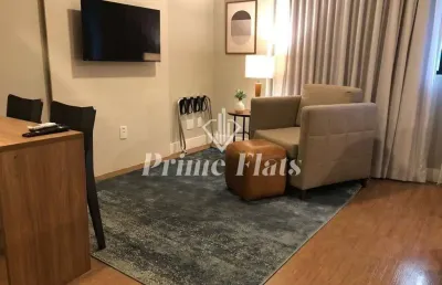 Flat disponível para venda no transamérica executive bela cintra no jardim paulista, com 30m², 1 dormitório e 1 vaga de garagem