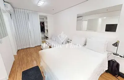 Flat disponivel para locação no mercure hotel, com 27m², 1 dormitório e 1 vaga de garagem
