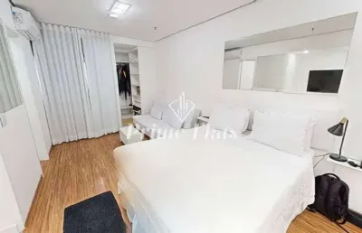 Flat disponivel para locação no mercure hotel, com 27m², 1 dormitório e 1 vaga de garagem