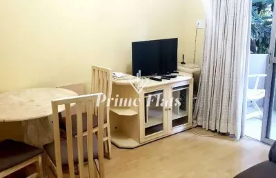 Flat disponível para venda no residence plaza concorde, com 42m², 1 dormitório e 1 vaga de garagem