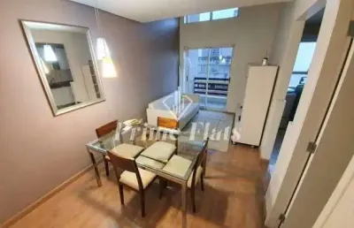 Flat disponivel para locação no duplex life moema, com 45m², 1 dormitório e 1 vaga