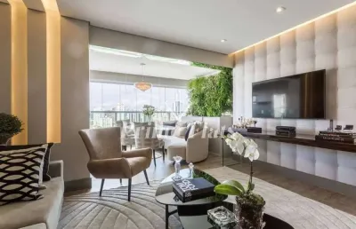 Flat disponível para venda no condomínio cosmopolitan high garden, com 58m², 1 dormitório e 1 vaga