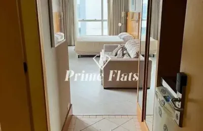 Flat disponível para venda no wyndham garden convention nortel, com 35m², 1 dormitório e 1 vaga de garagem
