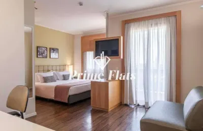 Flat disponível para venda no blue tree towers anália franco, com 27m², 1 dormitório e 1 vaga de garagem