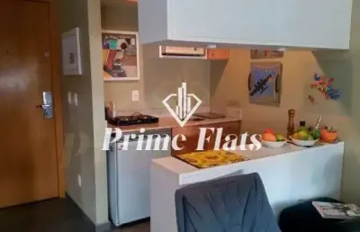 Flat disponível para venda no comfort suites alphaville, com 28m², 1 dormitório e 1 vaga de garagem