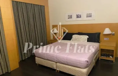 Flat disponível para locação no innside são paulo itaim, com 27m², 1 dormitório e 1 vaga de garagem